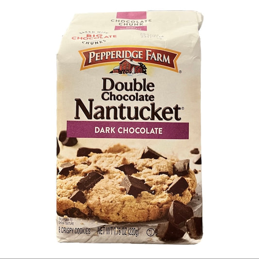 Nantucket Dark Chocolate Chip Cookies