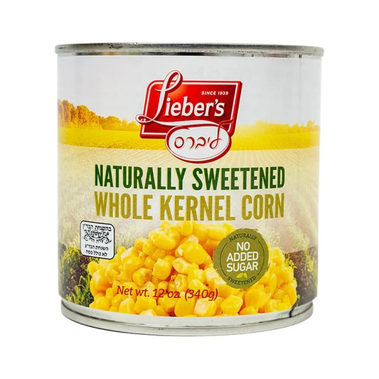 Naturally Sweetened Whole Kernel Corn