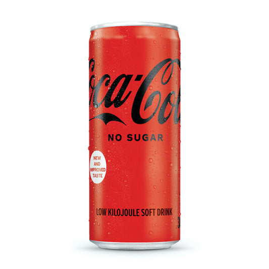 No Sugar Coca Cola