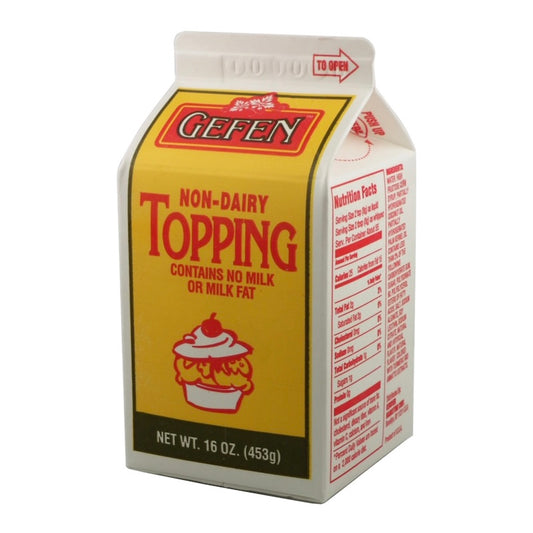 Non-Dairy Whip Topping