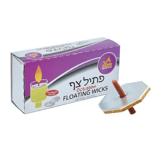 Octagon Floating Wicks