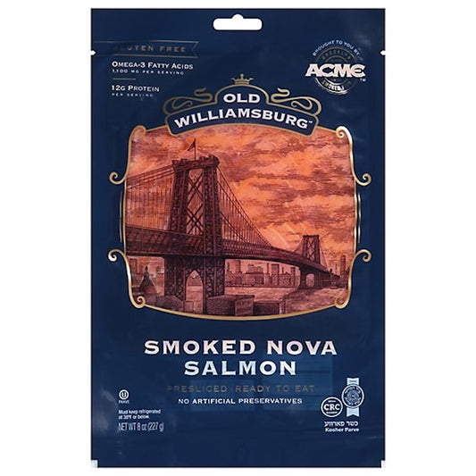 Old Williamsburg Smoked Nova Salmon
