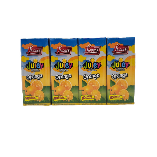 Orange Drink (4 packs)