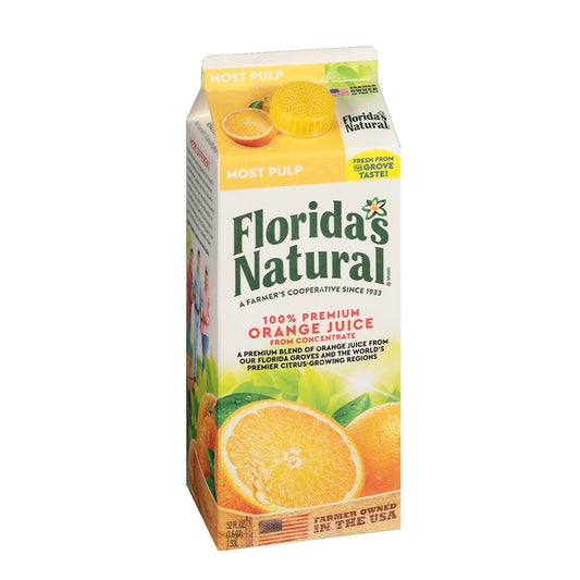 Orange Juice - Most Pulp