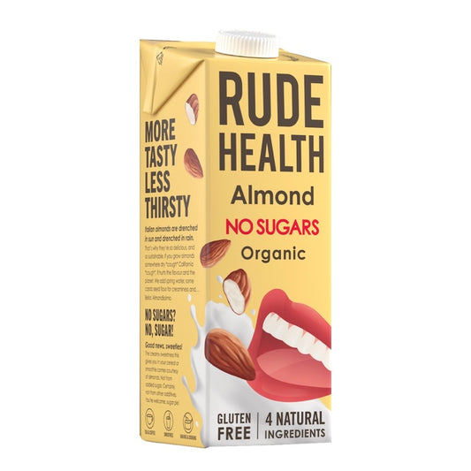 Organic Almond Drink (No Sugars)