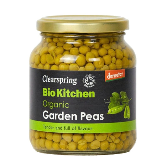Organic Garden Peas