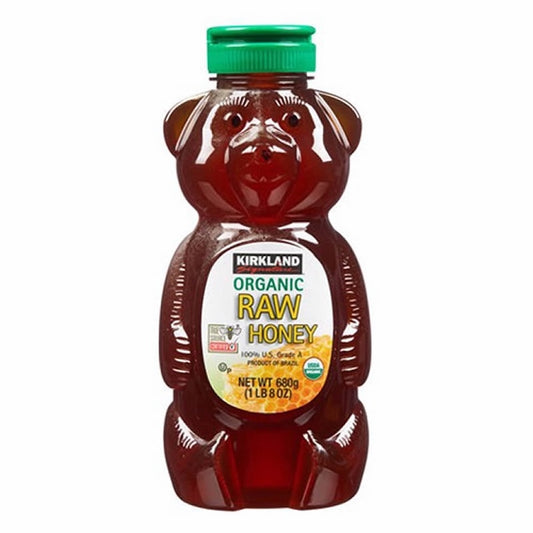 Organic Honey (Raw & Unfiltered)