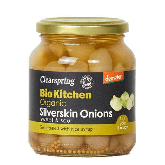 Organic Silverskin Onion