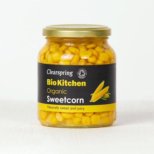 Organic Sweetcorn
