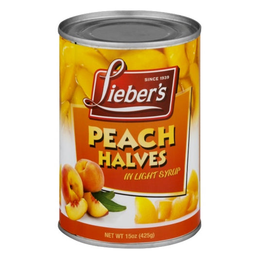 Peach Halves