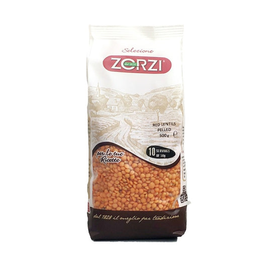 Pelled Red Lentils