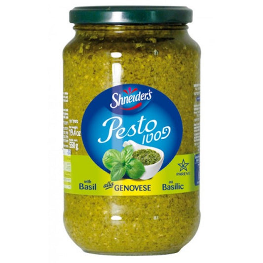Pesto with Basil