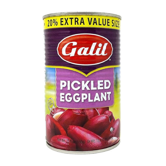 Pickled Eggplant