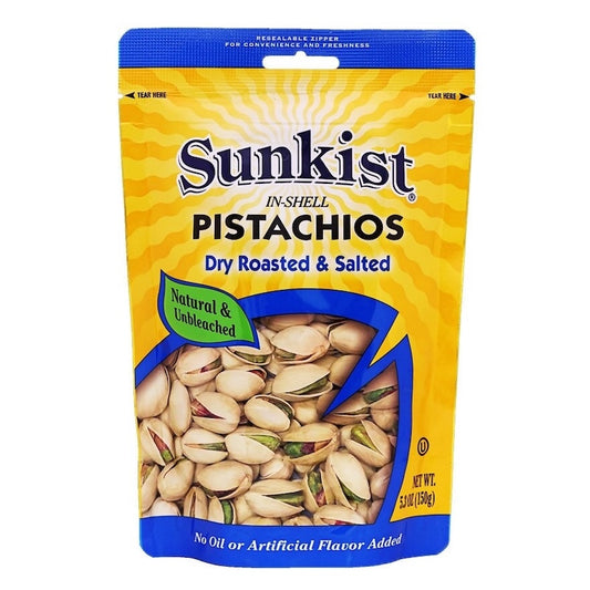 Pistachios - Dry Roasted & Salted