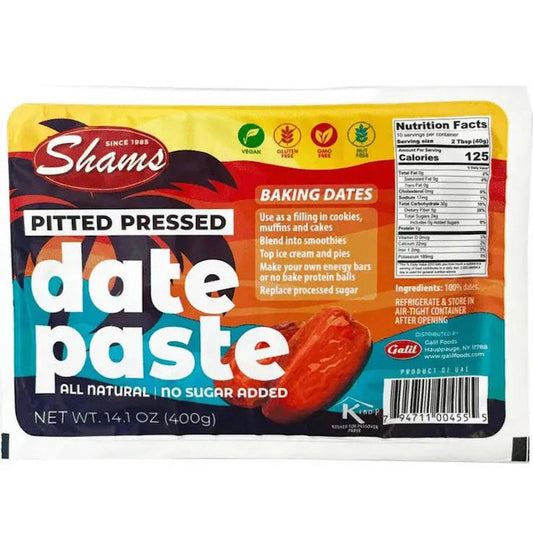 Pitted Pressed Date Paste