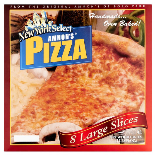 Pizza with 8 Large Slices