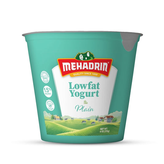 Plain Lowfat Yogurt