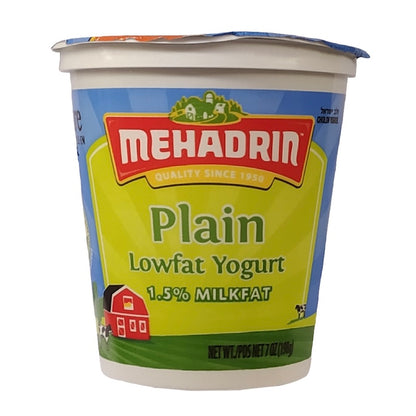Plain Lowfat Yogurt
