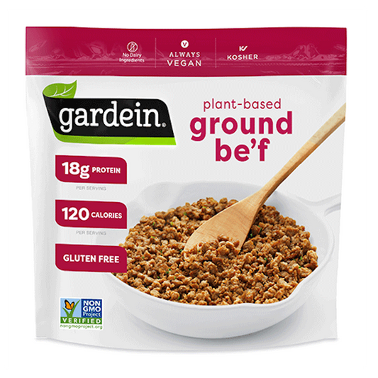 Plant-Based Ground Beef