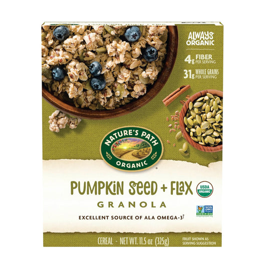 Pumpkin Seed + Flax Granola