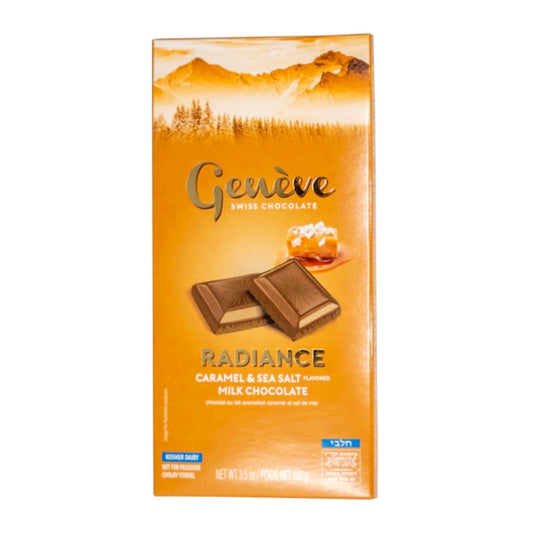 Radiance Caramel & Sea Salt Milk Chocolate
