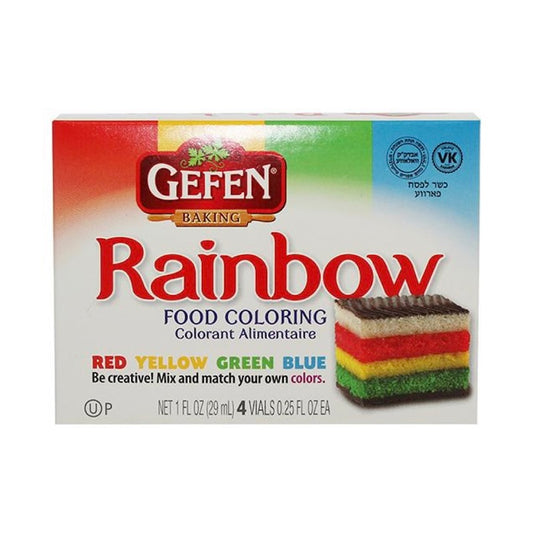 Rainbow Food Coloring