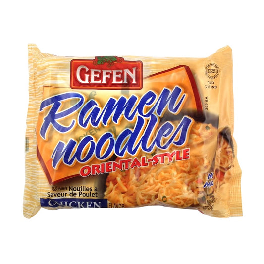 Ramen Noodles Oriental Style - Imitation Chicken Flavour