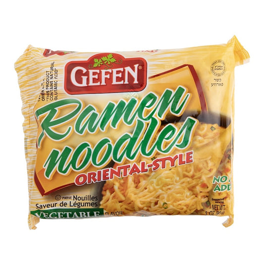 Ramen Noodles Oriental Style - Vegetable Flavour