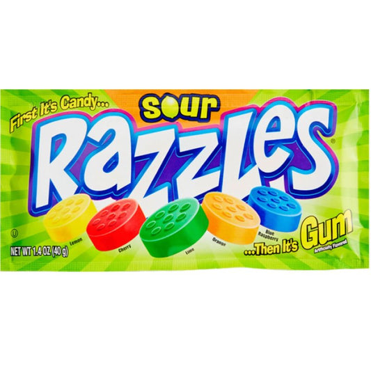 Razzles (Green)