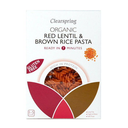 Red Lentil & Brown Rice Pasta