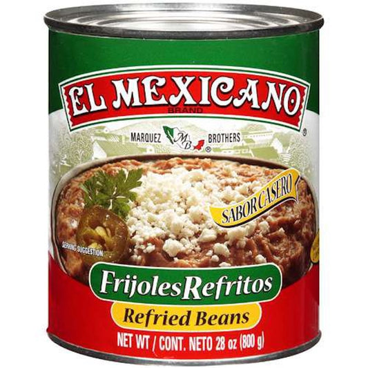 Refried Bayos Beans