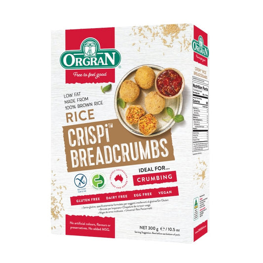 Rice Breadcrumbs