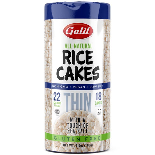 Rice Cakes w/ Sea Salt