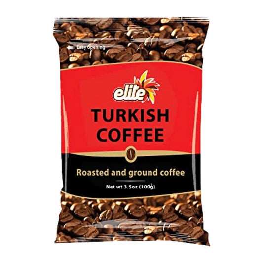 Roasted & Ground Turkish Coffee