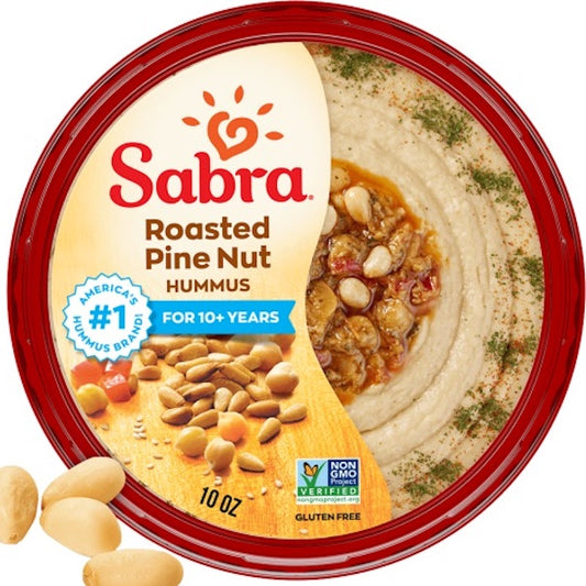 Roasted Pine Nut Hummus