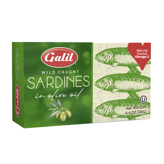 Sardines in Olive Oil