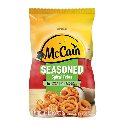 Seasoned Spiral Fries