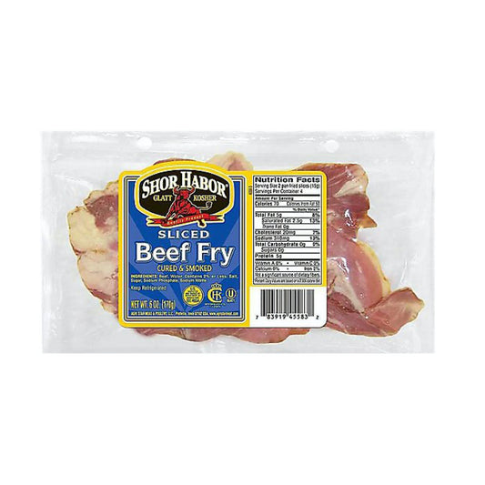 Sliced Beef Fry