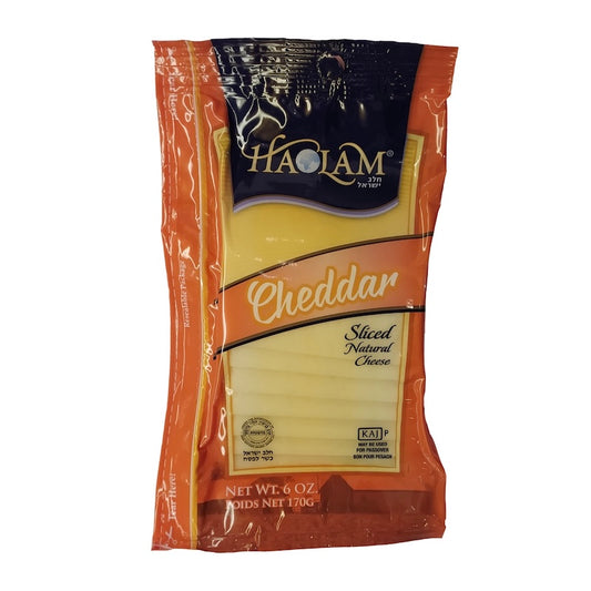 Sliced Cheddar Cheese - Colour
