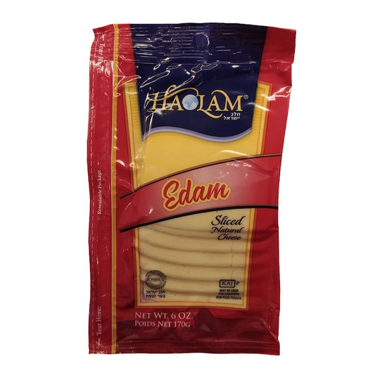 Sliced Edam Cheese