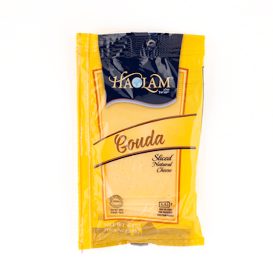 Sliced Gouda Cheese