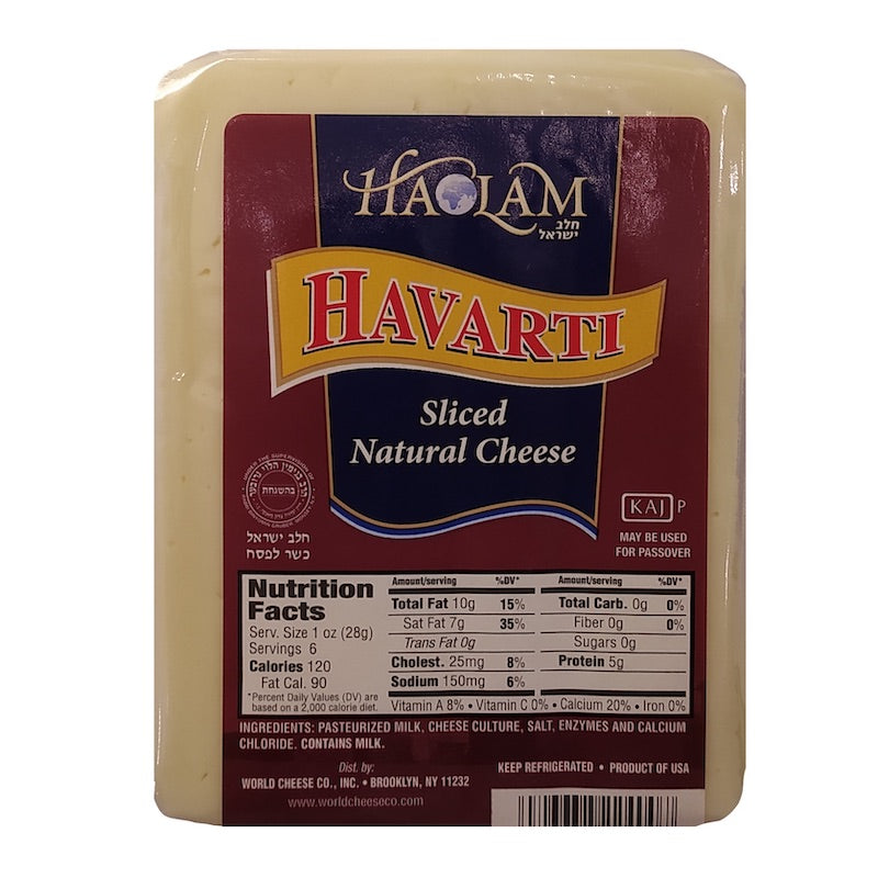Sliced Havarti