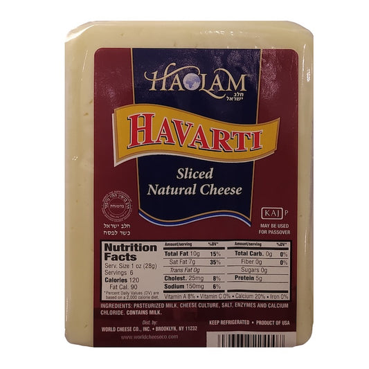 Sliced Havarti