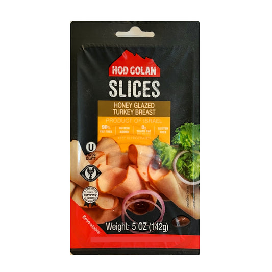 Sliced Honey Glazed Turkey Breast