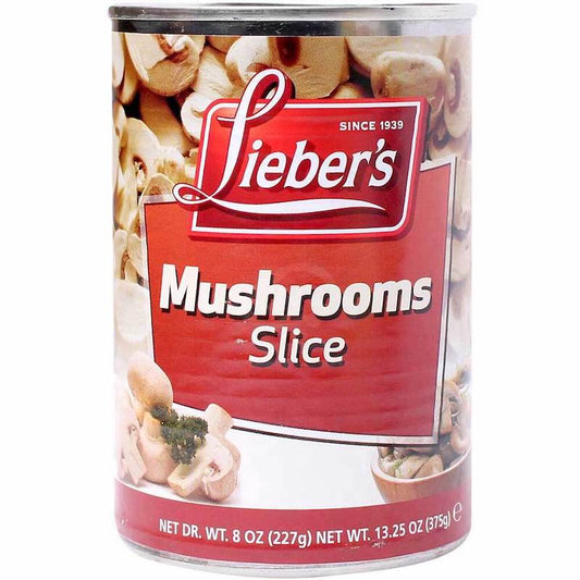 Sliced Mushrooms