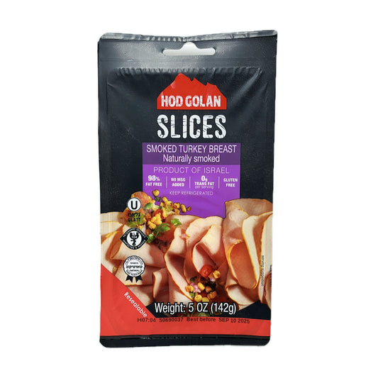 Sliced Naturally Smoked Turkey Breast