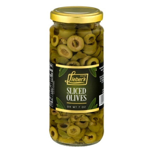 Sliced Olives