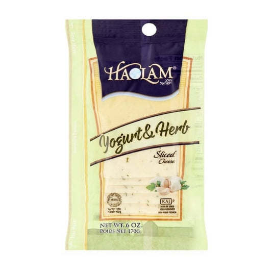 Sliced Yogurt & Herb Cheese