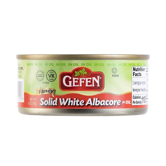 Solid White Albacore in Oil