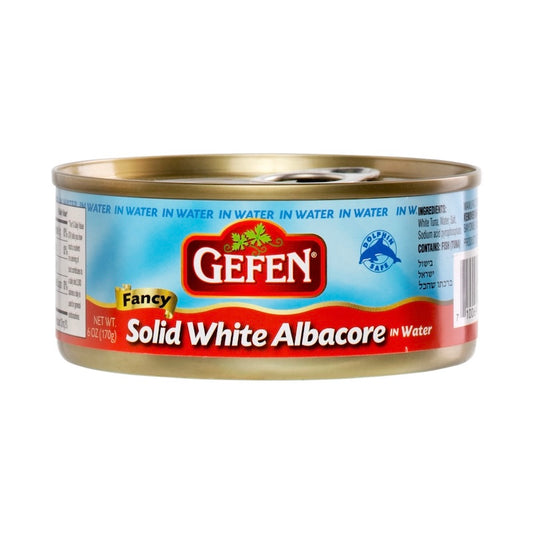 Solid White Albacore in Water